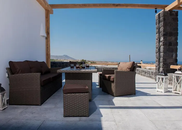 Villa George Farm Land Karterados (Santorini)