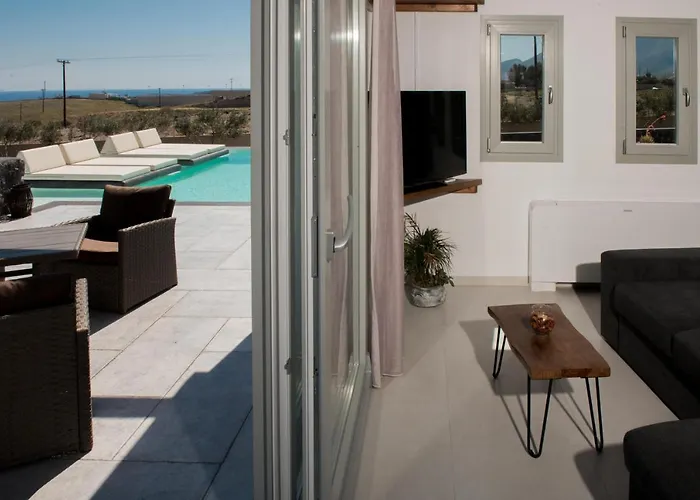 George Farm Land Villa Karterádos